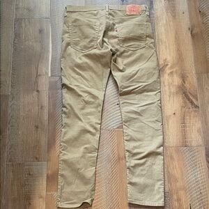 Levi’s Corduroy Pants in Tan 34x34